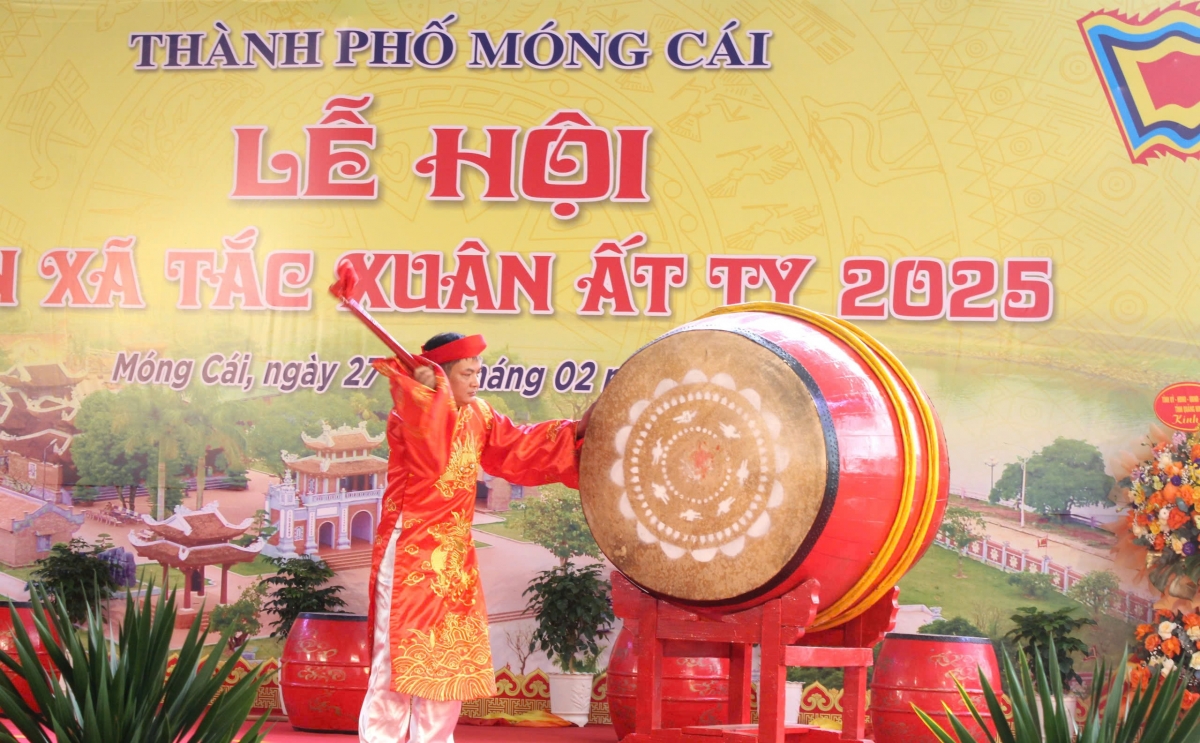 Khai hội đền Xã Tắc Xuân Ất Tỵ năm 2025