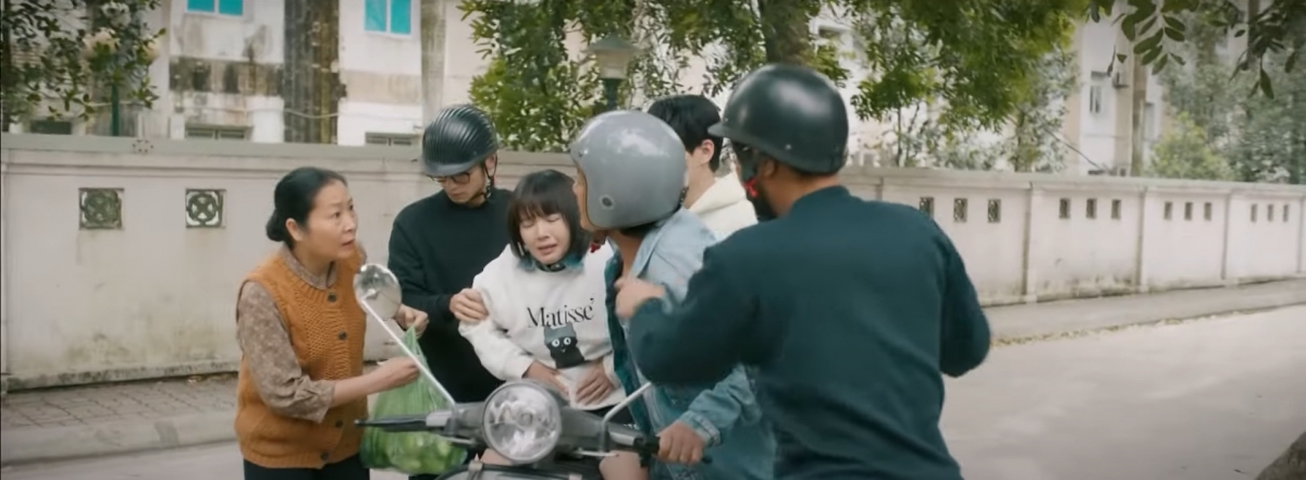 "Cha tôi, người ở lại" tập 2: Cả nhà hốt hoảng đưa An đi bệnh viện