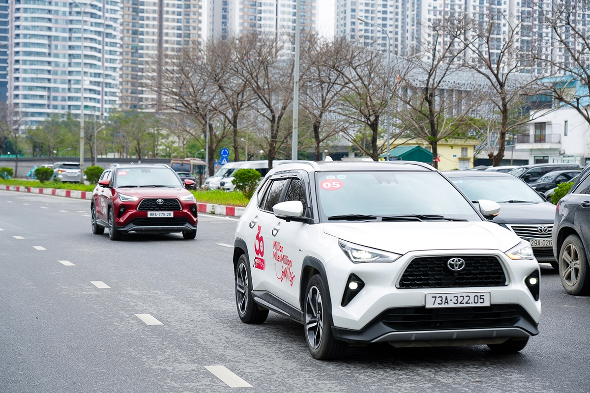 hành trình triệu nụ cười của toyota hoàn thành 2.000 km đầu tiên hình ảnh 4 hanh trinh trieu nu cuoi cua toyota hoan thanh 2.000 km dau tien hinh anh 4