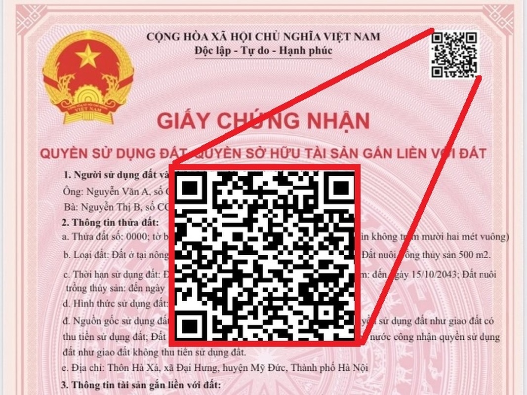 5 thong tin nguoi dan co the tra cuu tu ma qr so do tu 2025 hinh anh 1