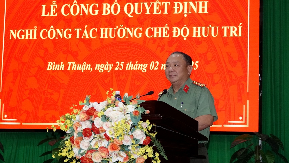 23 cán bộ chủ chốt công an bình thuận xin nghỉ hưu trước tuổi hình ảnh 2 23 can bo chu chot cong an binh thuan xin nghi huu truoc tuoi hinh anh 2