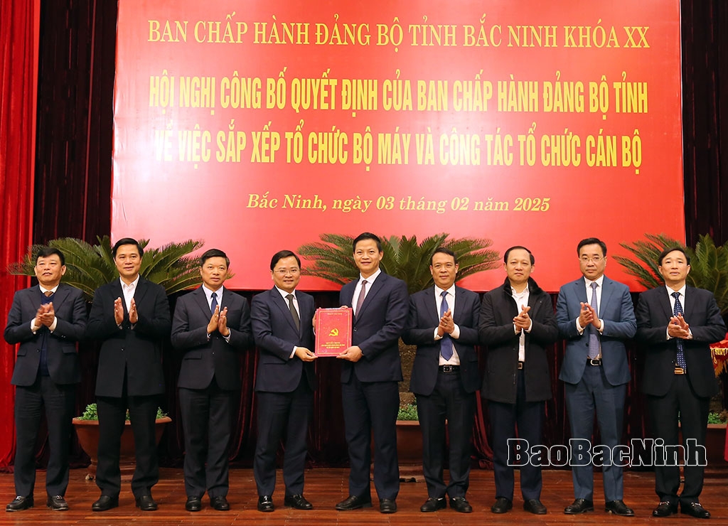 bắc ninh chính thức hợp nhất 8 sở, kết thúc hoạt động sở lĐ-tb xh hình ảnh 2 bac ninh chinh thuc hop nhat 8 so, ket thuc hoat dong so lD-tb xh hinh anh 2