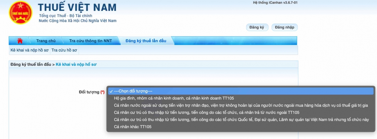 huong dan dang ky ma so thue ca nhan moi nhat 2025 hinh anh 6