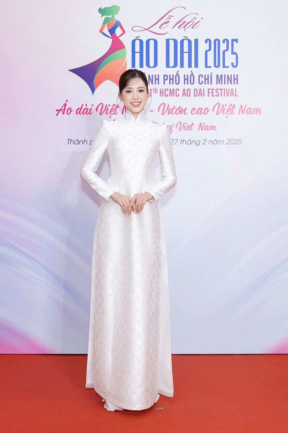 ambassadors selected to honour traditional vietnamese costume Áo dài picture 6 ambassadors selected to honour traditional vietnamese costume Ao dai picture 6