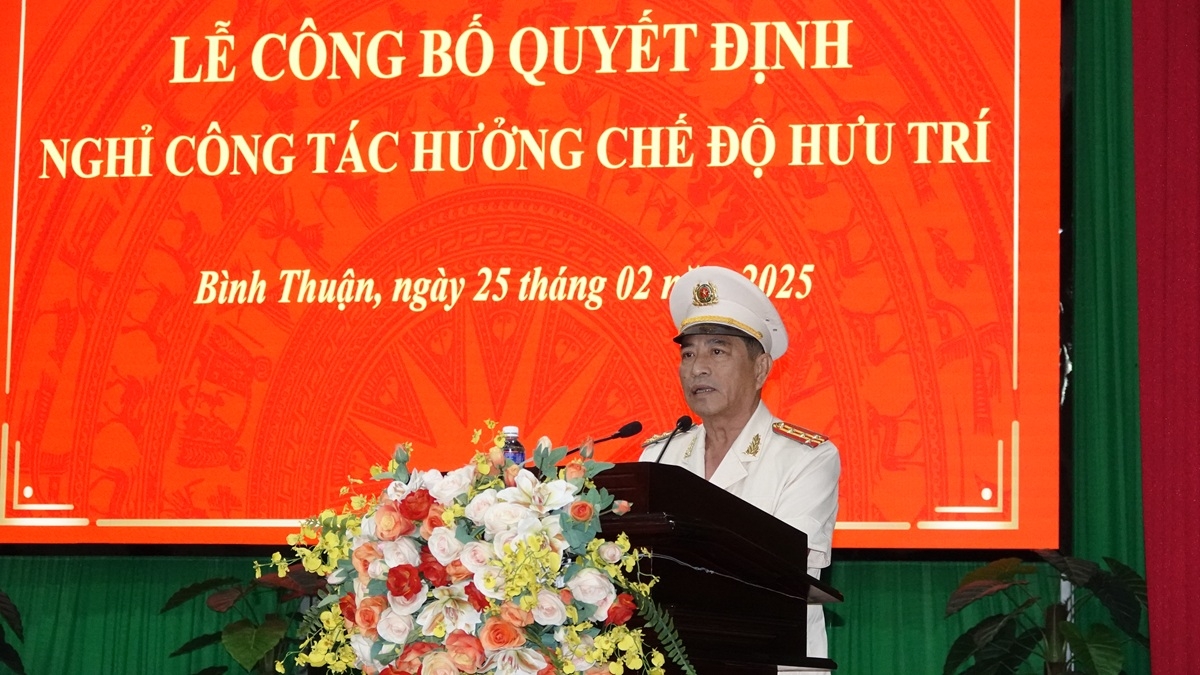 23 cán bộ chủ chốt công an bình thuận xin nghỉ hưu trước tuổi hình ảnh 3 23 can bo chu chot cong an binh thuan xin nghi huu truoc tuoi hinh anh 3