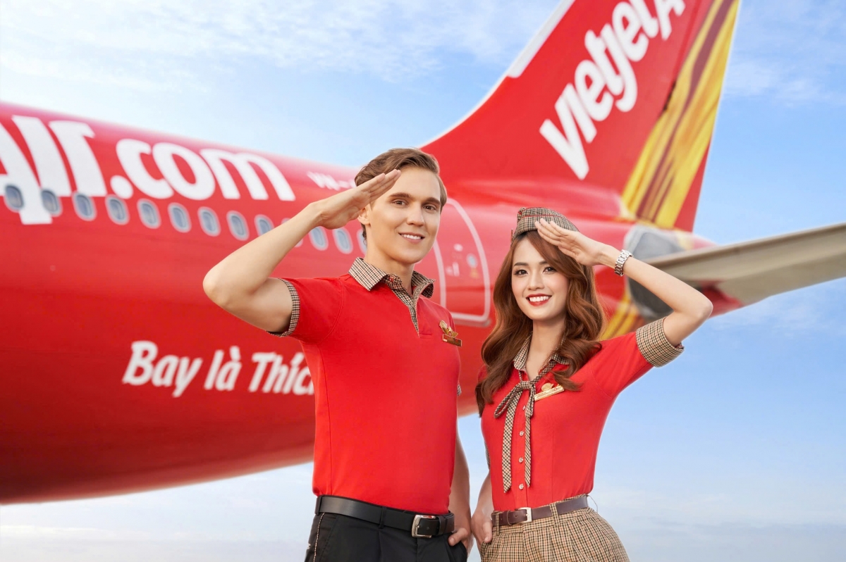 Vietjet được vinh danh với ba giải thưởng nhân sự quốc tế