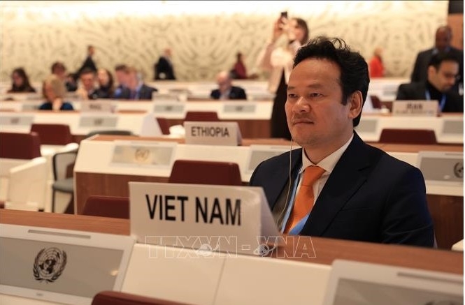 vietnam reaffirms commitment to promoting and protecting human rights picture 1