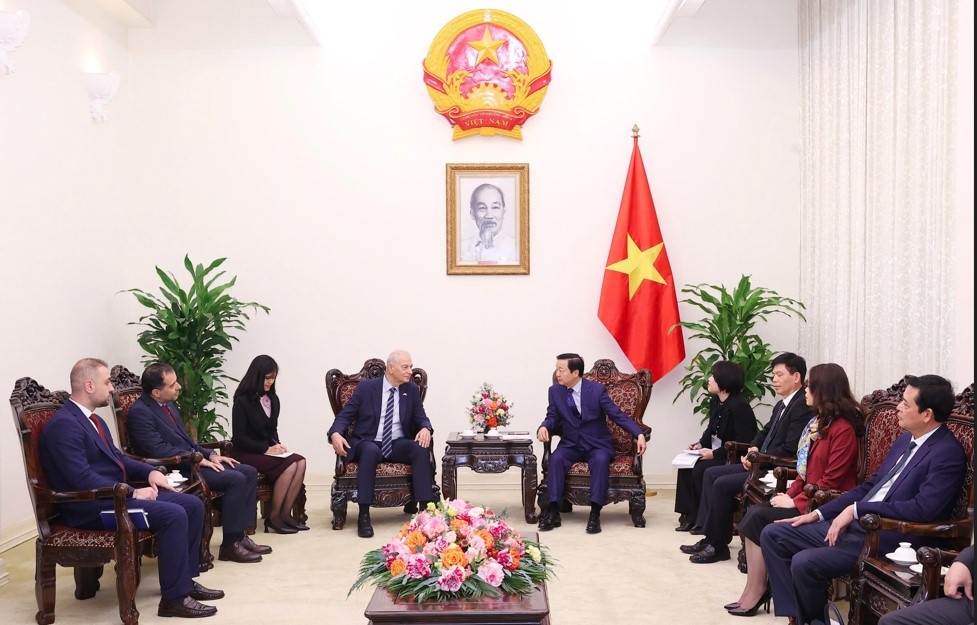 deputy pm, ic ictas leader of turkey discuss long thanh airport project picture 1