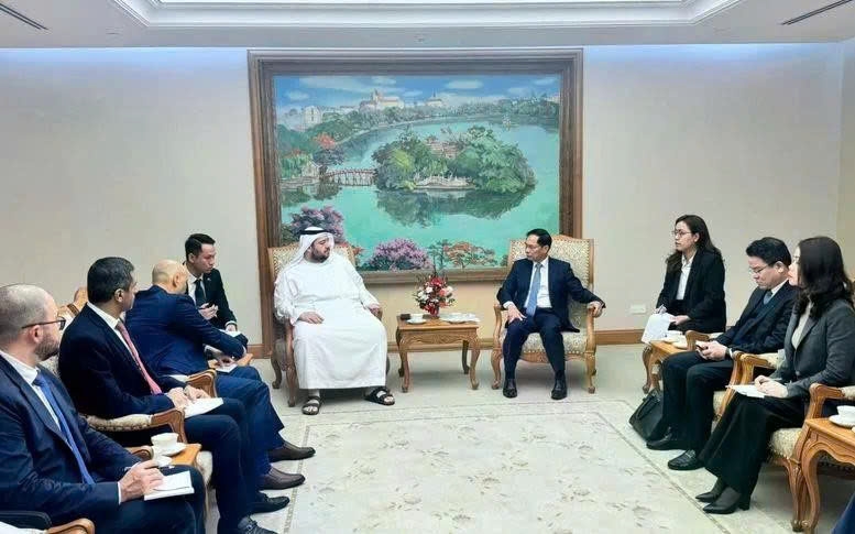 vietnam desires to enhance comprehensive partnership with uae picture 1