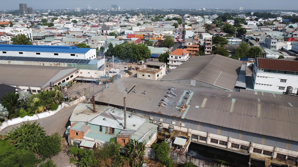 Bình Dương: Đảm bảo điều kiện tốt để doanh nghiệp di dời vào khu công nghiệp
