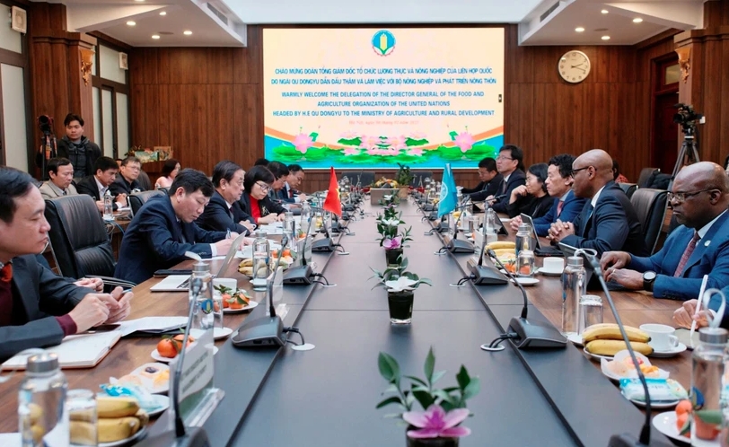 Vietnam, FAO join hands to boost South-South cooperation on agriculture