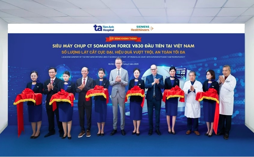 vietnam debuts world s fastest ct scanner featuring highest slice count picture 2 vietnam debuts world s fastest ct scanner featuring highest slice count picture 2