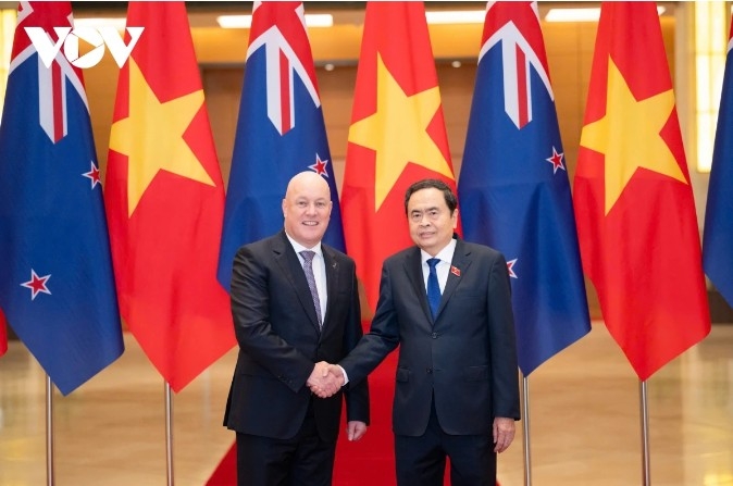 vietnam, new zealand deepen strategic partnership on 50th anniversary of ties picture 1