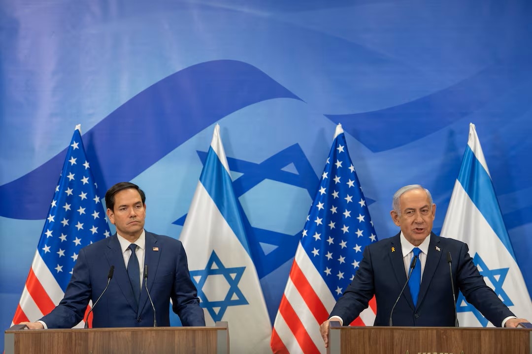 mỹ, israel khẳng định chiến lược chung cho gaza hình ảnh 1 my, israel khang dinh chien luoc chung cho gaza hinh anh 1