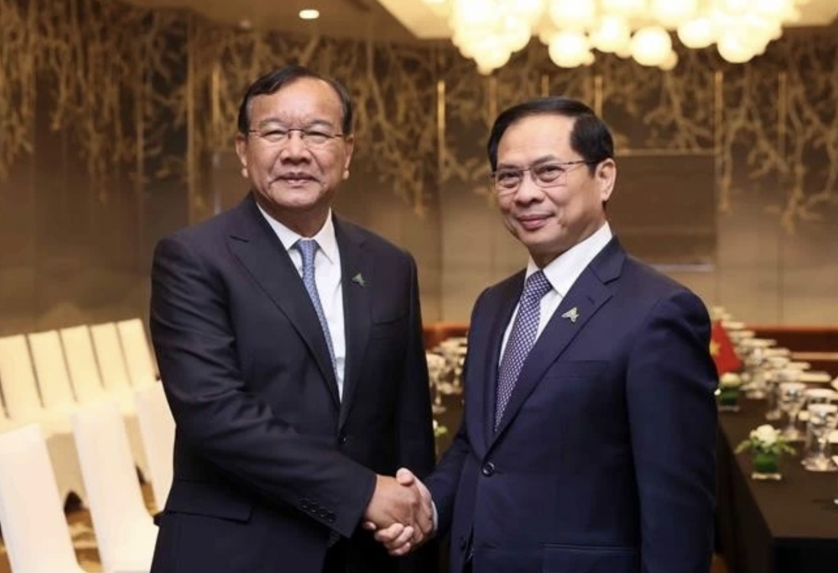 vietnam, cambodia committed to implementing parties agreements picture 1