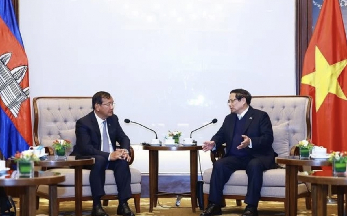 government leader hosts cambodian deputy prime minister picture 1