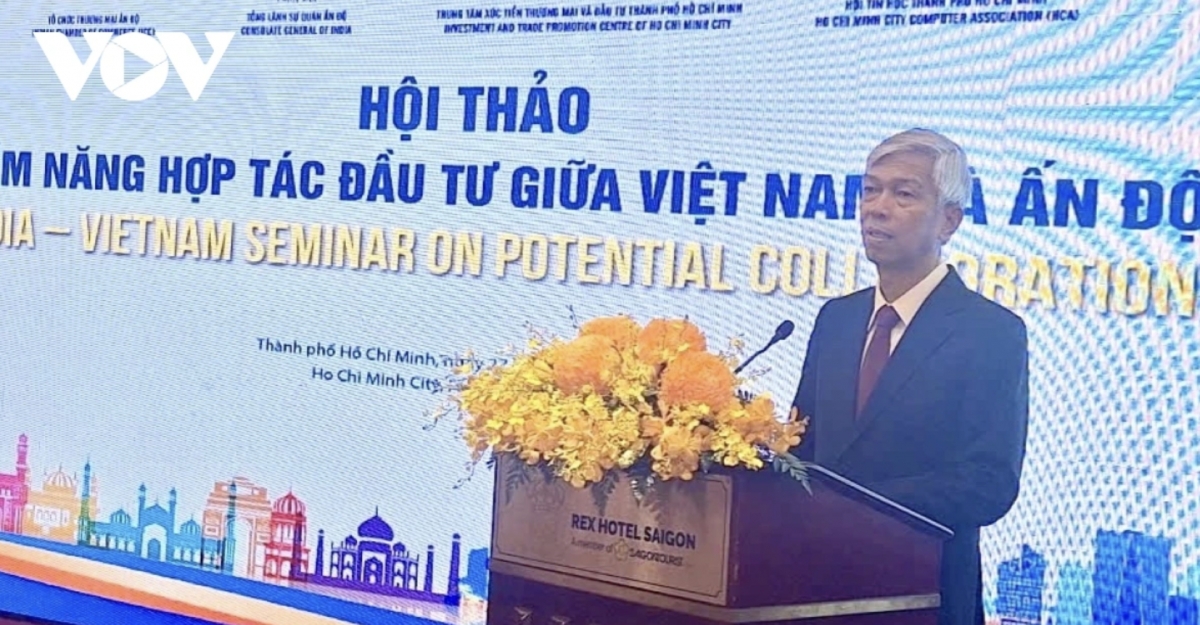 ho chi minh city, india bolster cooperation in information technology picture 1