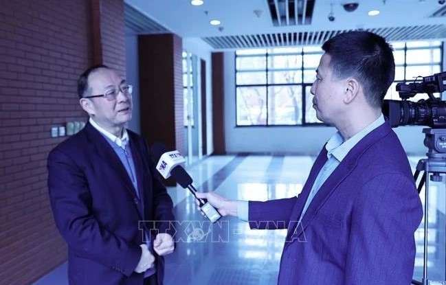 chinese expert appreciates communist party of vietnam s leadership capacity picture 1