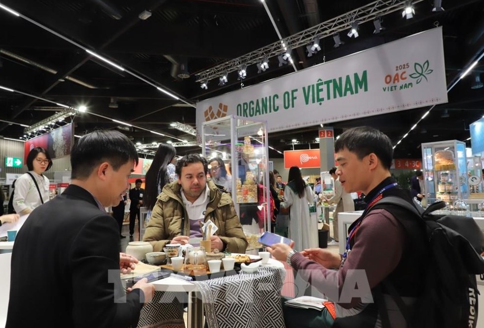 vietnamese farm produce showcased at world s leading organic food fair picture 1