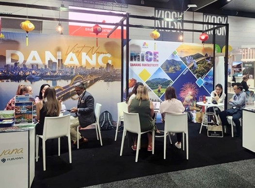 da nang joins asia-pacific s largest mice tourism fair picture 1