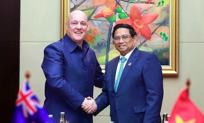 New Zealand PM’s visit to benefit relations with Vietnam, ASEAN