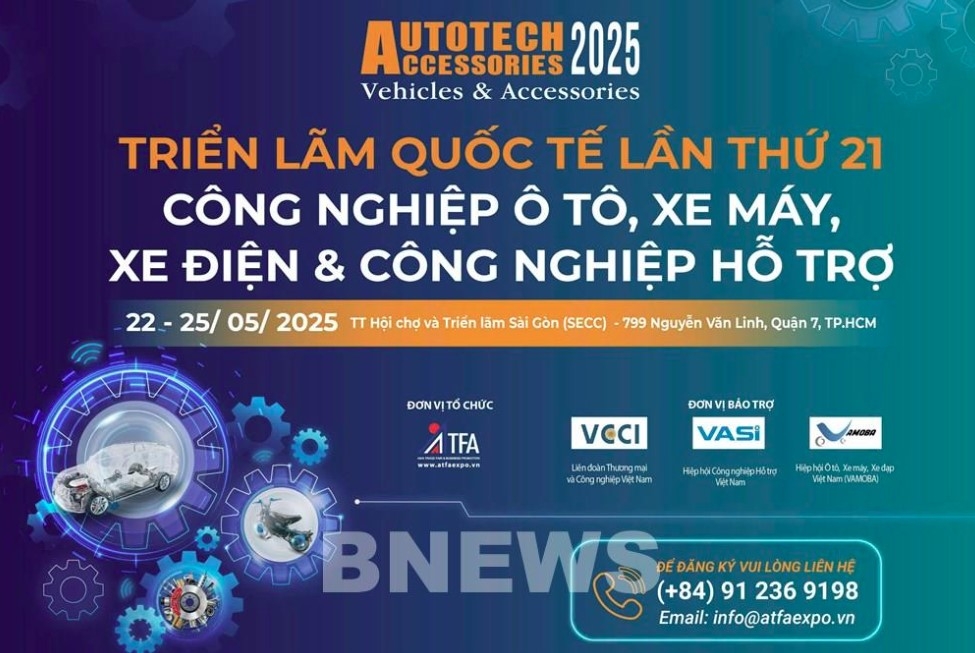  int l autotech accessories 2025 expo set to open in hcm city picture 1