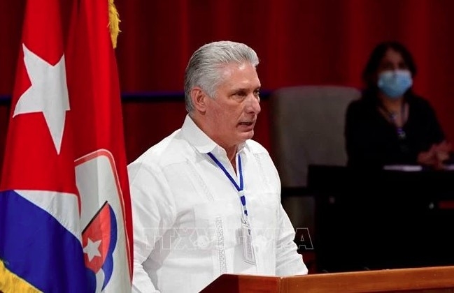 cuban leaders hail cpv as architect of vietnam s victories picture 1