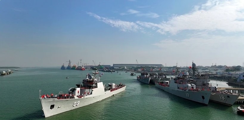 vietnamese naval ship engages in multinational exercise in indonesia picture 1 vietnamese naval ship engages in multinational exercise in indonesia picture 1