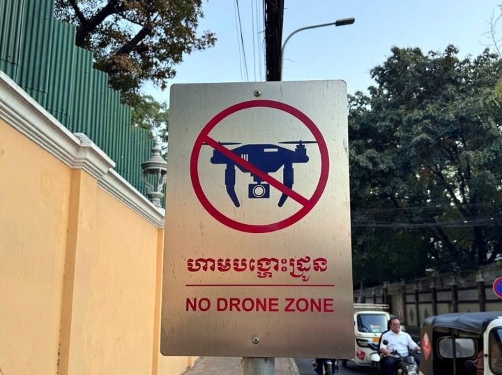 campuchia that chat quan ly drone sau am muu am sat ong hun sen hinh anh 1