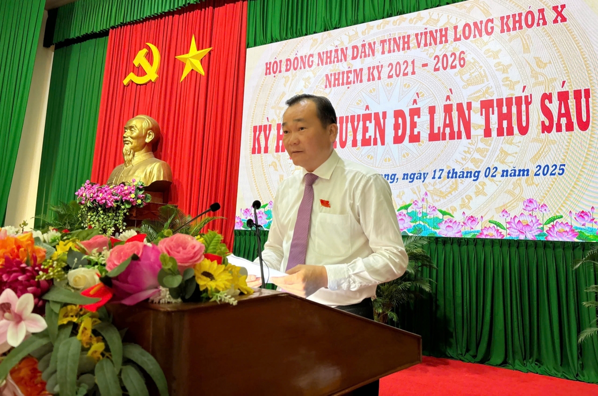 Vĩnh Long thống nhất thông qua các nghị quyết về sắp xếp, tinh gọn