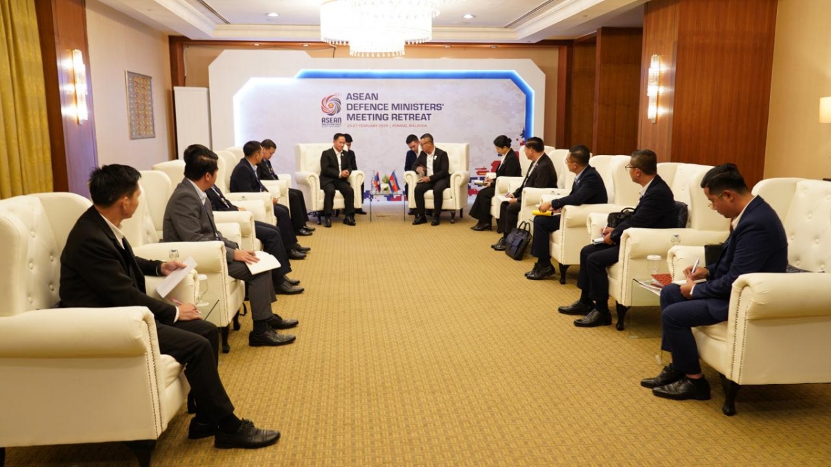 quân đội campuchia lào quyết tâm tăng cường trấn áp tội phạm xuyên biên giới hình ảnh 2 quan doi campuchia lao quyet tam tang cuong tran ap toi pham xuyen bien gioi hinh anh 2