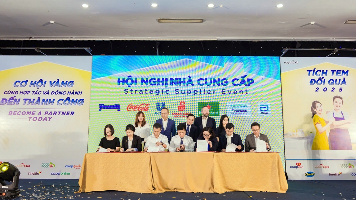 saigon co.op tổ chức hội nghị nhà cung cấp năm 2025 hình ảnh 4 saigon co.op to chuc hoi nghi nha cung cap nam 2025 hinh anh 4