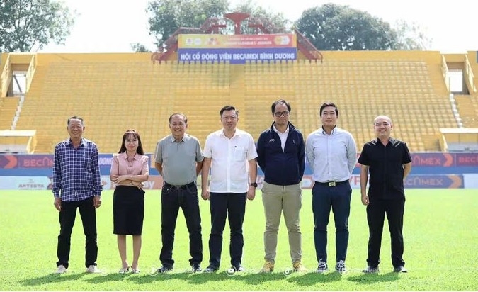 binh duong stadium meets afc standards for asian cup qualifiers picture 1