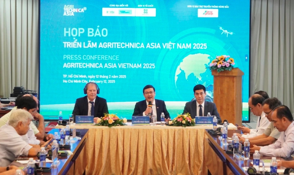 Green initiatives to be spotlighted at Agritechnica Asia Vietnam 2025