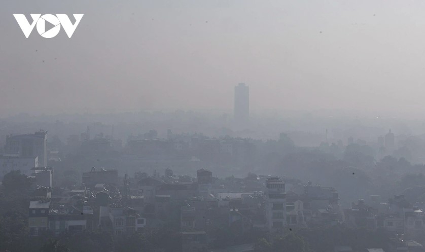 hanoi records world s second-worst air pollution today picture 1