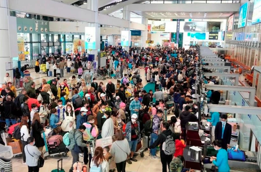 Vietnam Airlines Group serves nearly 2.4 million passengers during Tet