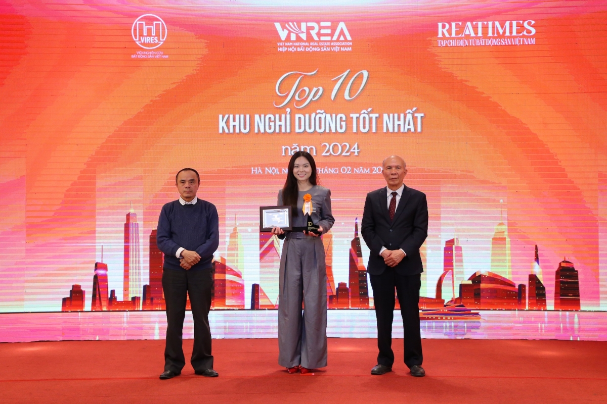 van phu - invest voi giai thuong top 10 nha phat trien bat dong san hang dau hinh anh 2