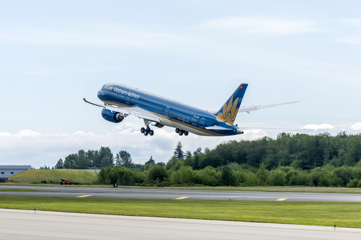 vietnam airlines khai trương đường bay mới nha trang - busan hàn quốc hình ảnh 1 vietnam airlines khai truong duong bay moi nha trang - busan han quoc hinh anh 1