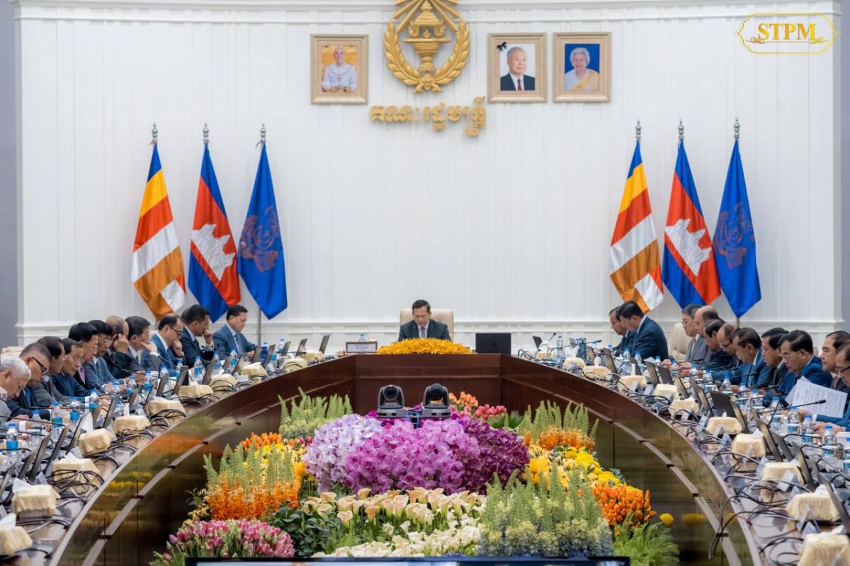thủ tướng campuchia phủ nhận tin đồn về cải tổ nội các hình ảnh 2 thu tuong campuchia phu nhan tin don ve cai to noi cac hinh anh 2