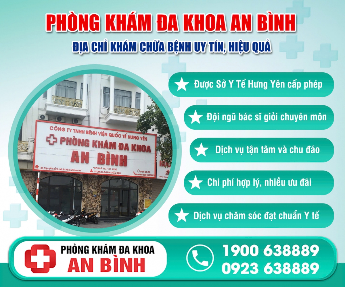 phong kham da khoa an binh uy tin chat luong tot tai hung yen hinh anh 1