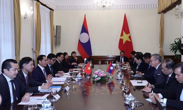 laos, vietnam deepen diplomatic ties with high-level talks picture 2