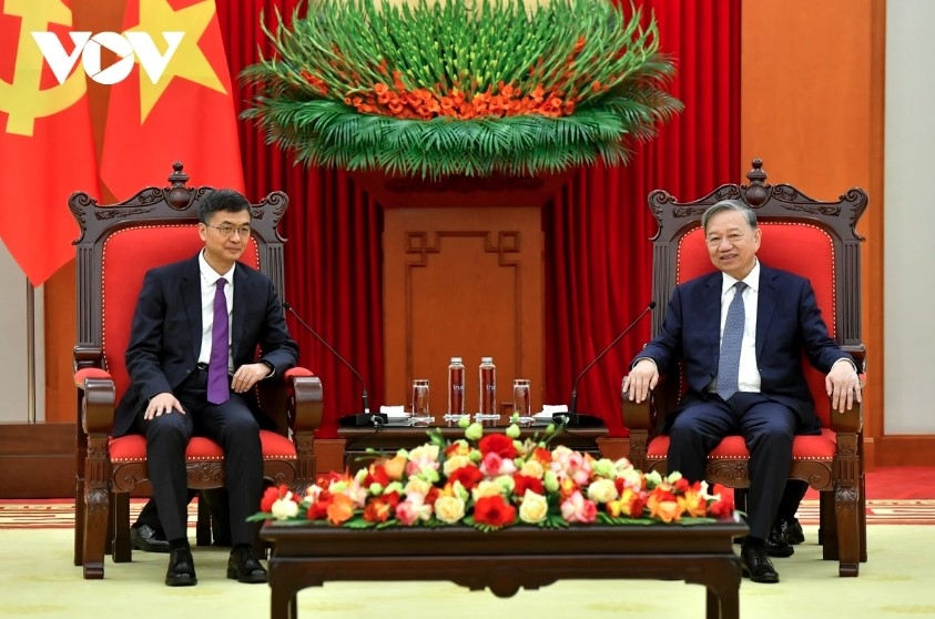 guangxi, vietnamese localities boost mutually beneficial ties picture 2