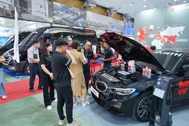 vietnam autoexpo to return hanoi in june picture 1