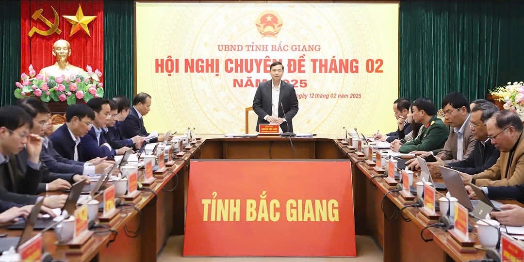 Bắc Giang yêu cầu sở, ngành sau khi sáp nhập cần tập trung ngay vào nhiệm vụ