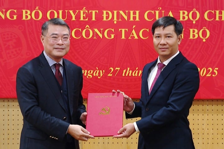 bi thu tinh uy tay ninh giu chuc pho truong ban to chuc trung uong hinh anh 1