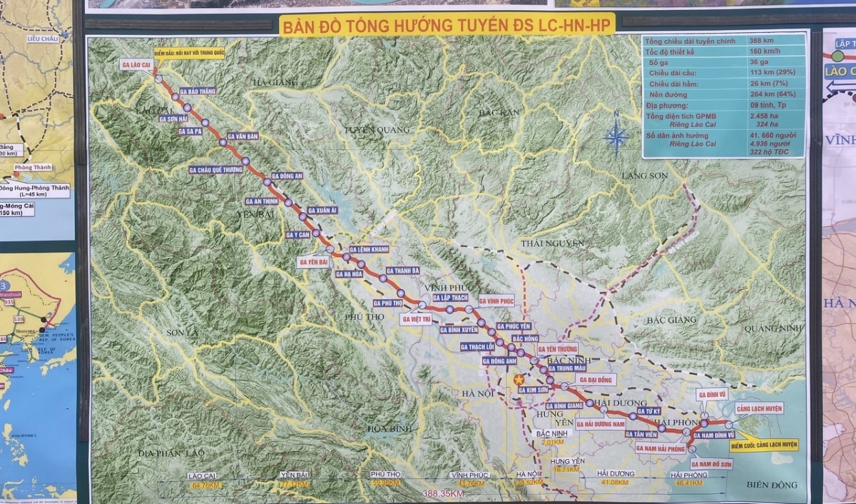 Đường sắt lào cai - hà nội - hải phòng sẽ nâng cao thương mại việt - trung hình ảnh 2 Duong sat lao cai - ha noi - hai phong se nang cao thuong mai viet - trung hinh anh 2