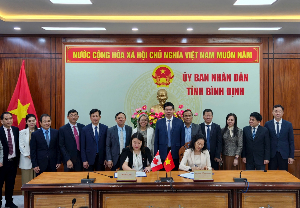 canada eyes investment in test kit factory in binh dinh picture 1