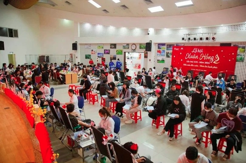 2025 xuan hong blood donation festival aims to collect 8,000 units picture 1