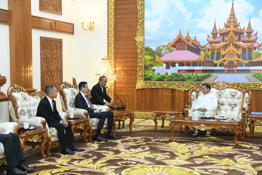 thái lan và myanmar tăng cường hợp tác triệt phá tội phạm viễn thông hình ảnh 1 thai lan va myanmar tang cuong hop tac triet pha toi pham vien thong hinh anh 1