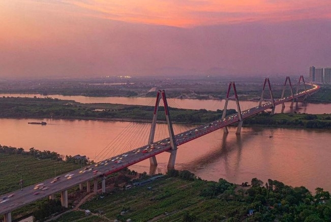 hanoi to construct three bridges crossing red river picture 1